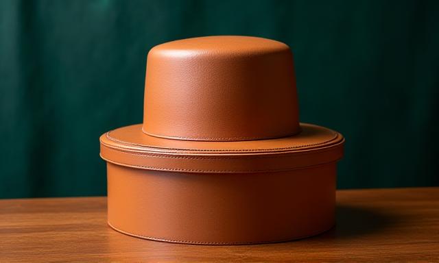 Scatole per cappelli eleganti